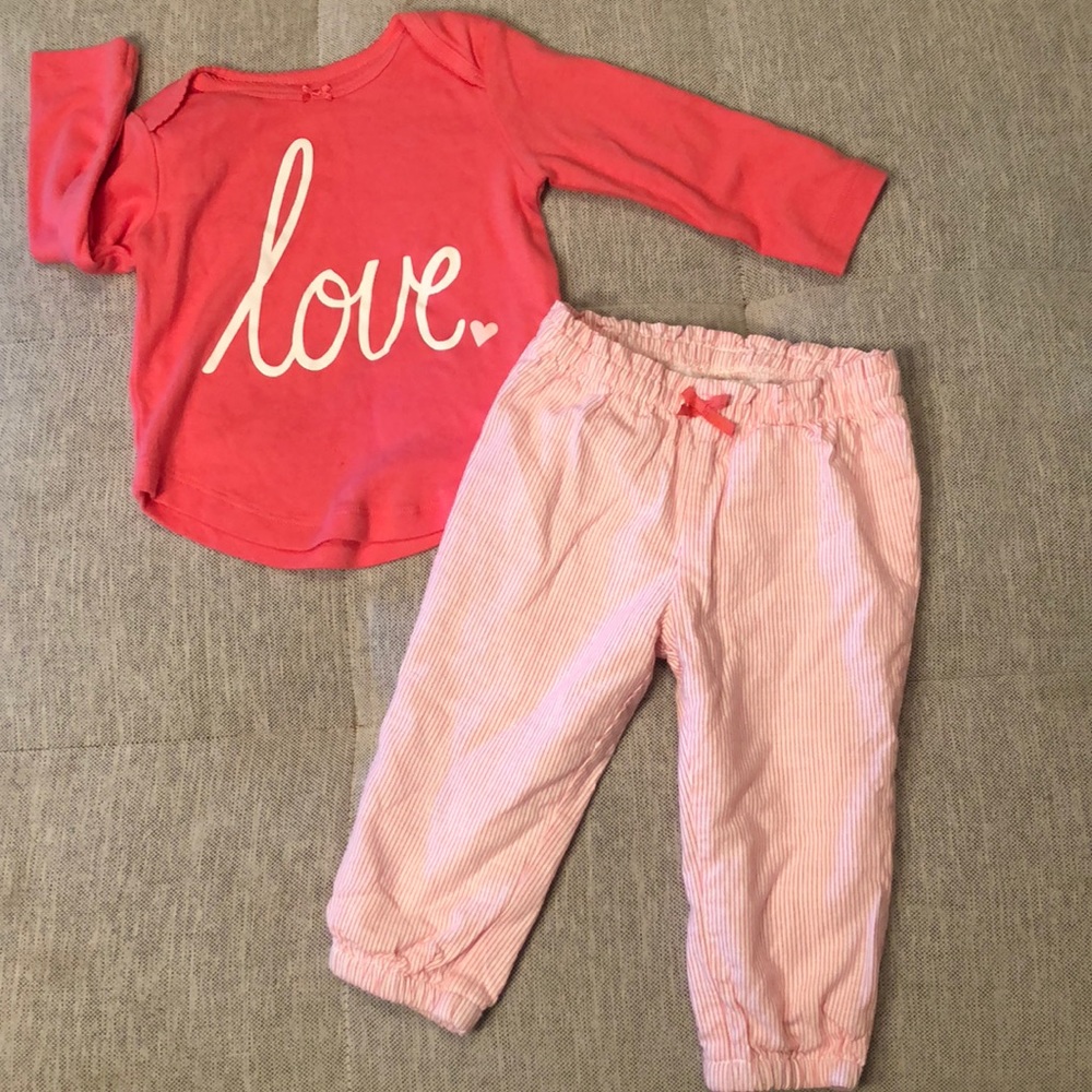 Carters cunning outfit